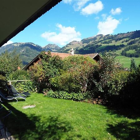 Apartment Am Ryschbaechli By Interhome Zweisimmen Exterior foto