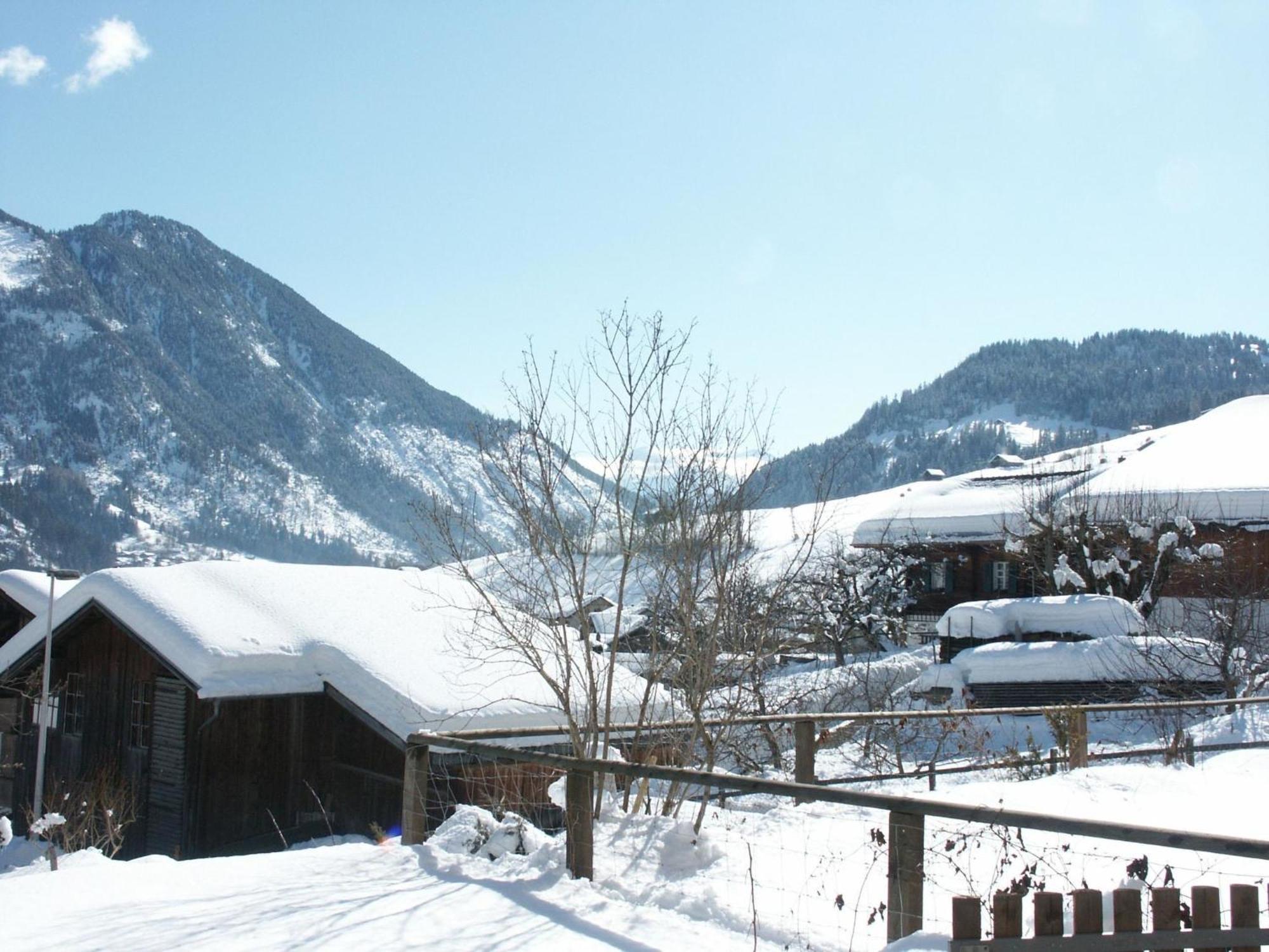 Apartment Am Ryschbaechli By Interhome Zweisimmen Exterior foto