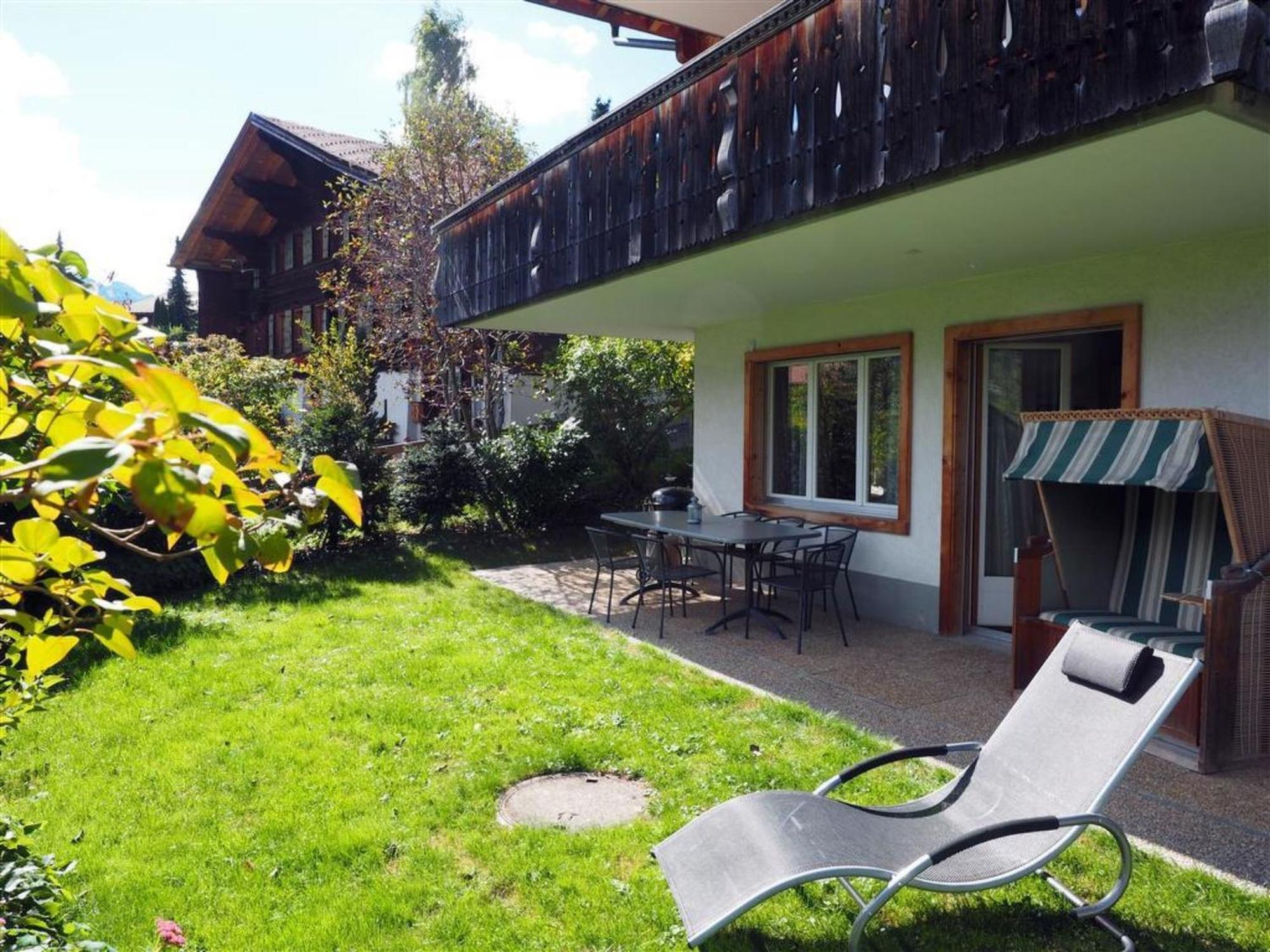 Apartment Am Ryschbaechli By Interhome Zweisimmen Exterior foto