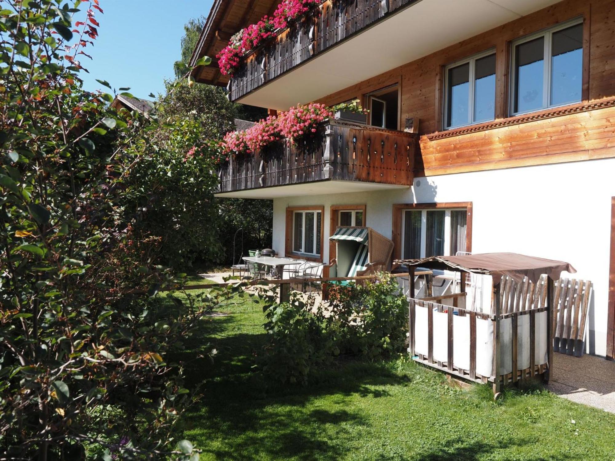 Apartment Am Ryschbaechli By Interhome Zweisimmen Exterior foto