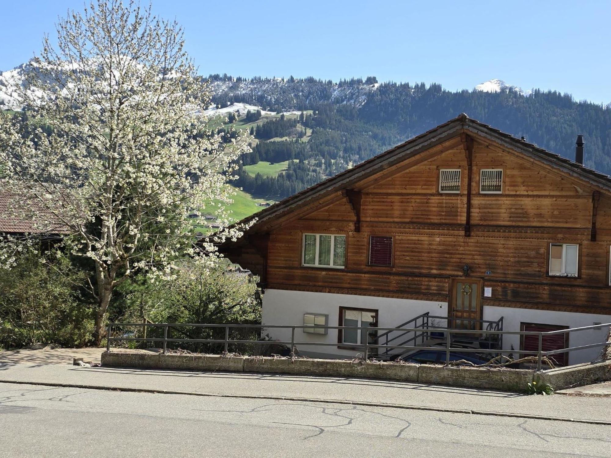 Apartment Am Ryschbaechli By Interhome Zweisimmen Exterior foto
