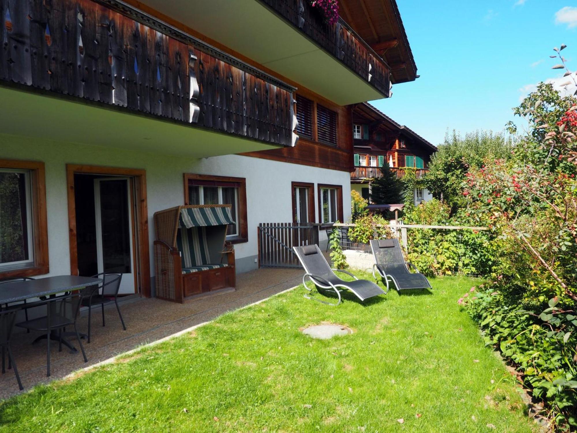 Apartment Am Ryschbaechli By Interhome Zweisimmen Exterior foto